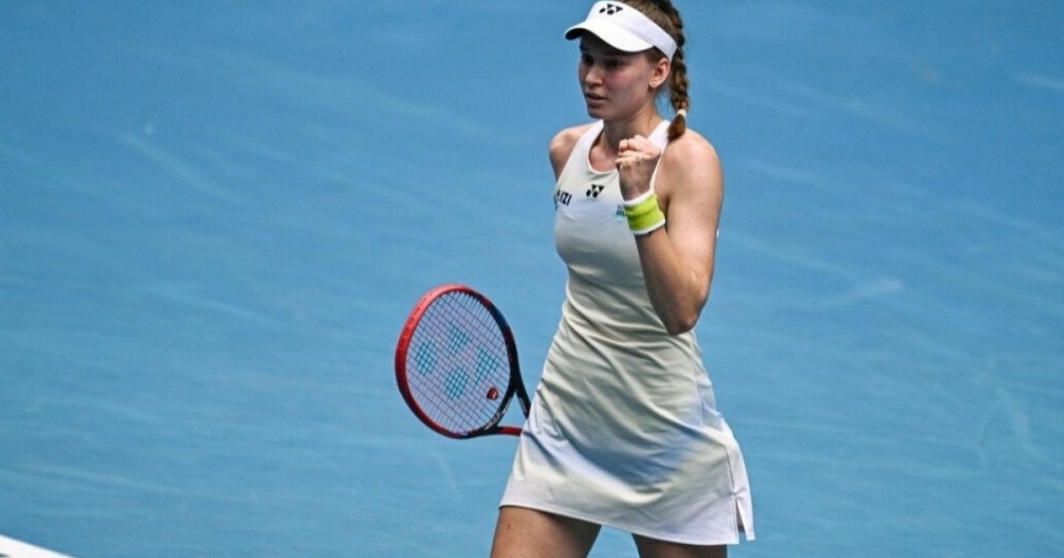 Елена Рыбакина алғаш рет әлемнің екінші ракеткасы атанады