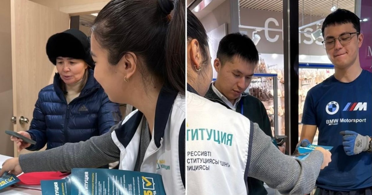 Астанада «Еуразия 3» СОО-да келушілермен экспромт-кездесу өтті