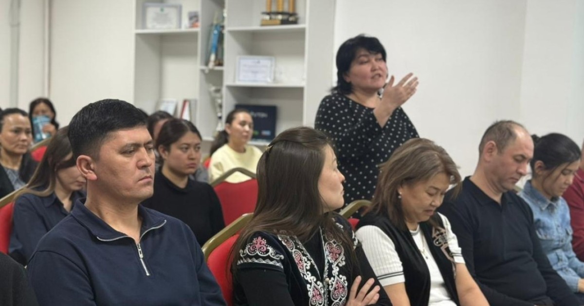 «Elorda Eco System» КММ қызметкерлеріне жаңа Конституция жобасы түсіндірілді