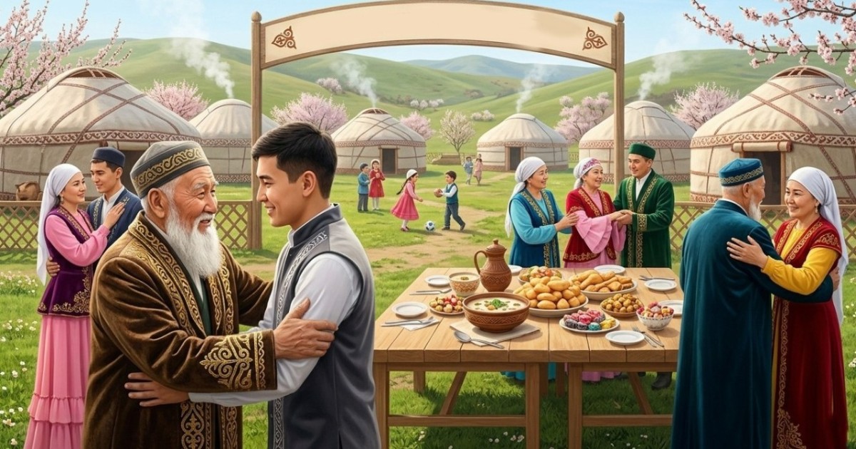 Бүгін 14 наурыз - Көрісу күні