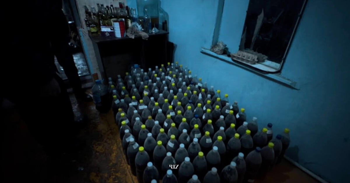 Екібастұзда жасырын алкоголь өндіру цехы анықталды