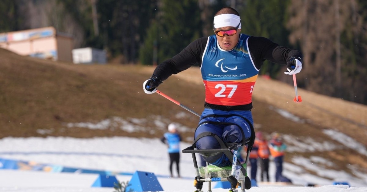 Ербол Хамитов Паралимпиада ойындарының чемпионы атанды
