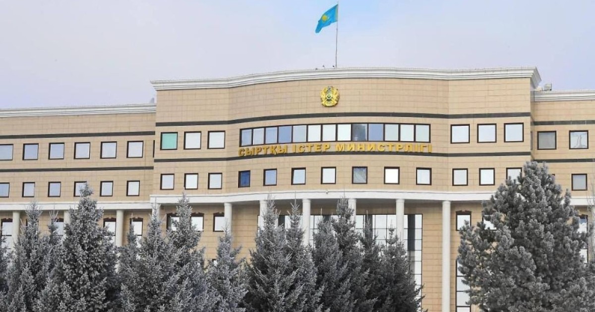 Таяу Шығыс аймағынан 10 275 қазақстандық эвакуацияланды – СІМ