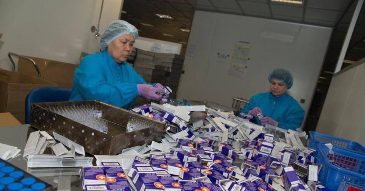 Қазақстанда дәрі-дәрмек өндірісі 40 пайызға жетті