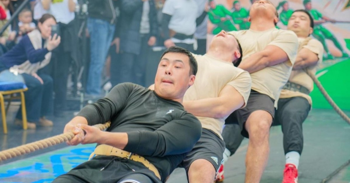 Астанада Tartys Fest ұлттық спорт фестивалі өтіп жатыр