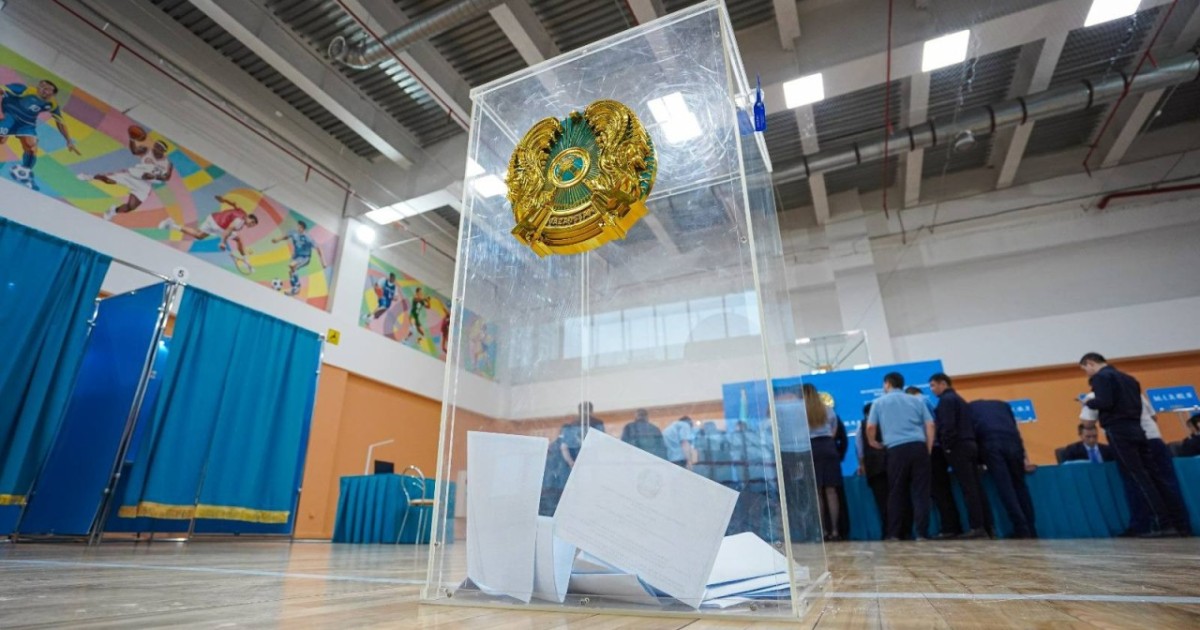 Референдумда министрлер дауыс берді