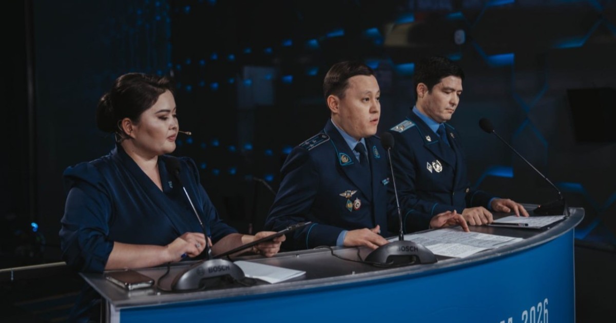 ІІМ: Референдум учаскелеріндегі жағдай тұрақты әрі тыныш