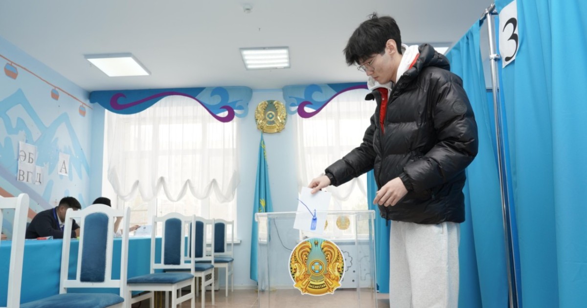 Қазақстандықтардың 64,43 пайызы өз дауыстарын берді