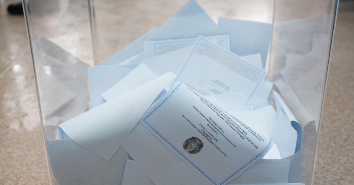 Елімізде барлық сайлау учаскелерінде дауыс беру аяқталды