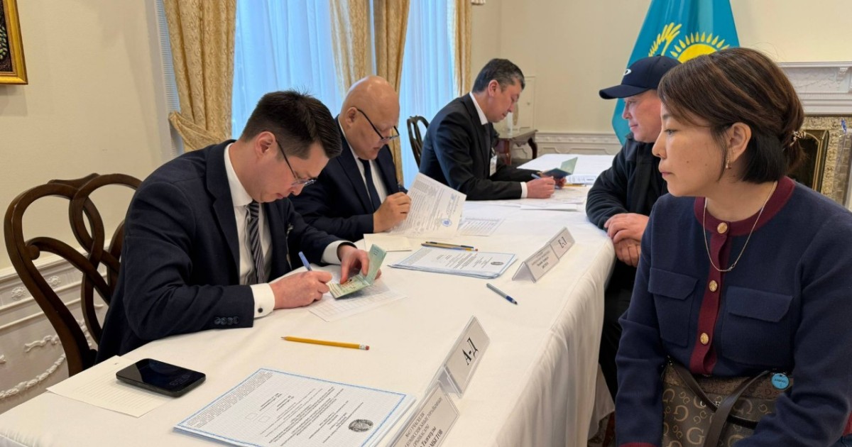 Шетелдегі барлық учаскелік референдум комиссиясы жұмысын аяқтады