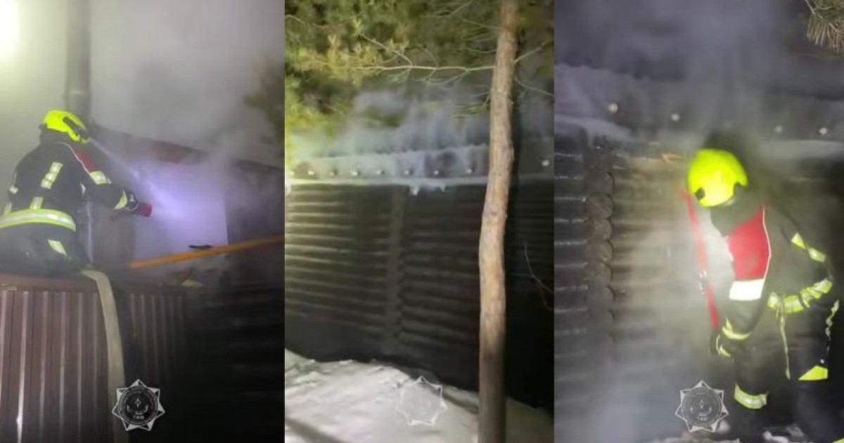 Елордада монша кешенінде өрт шықты