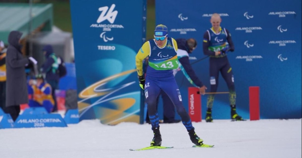 Қазақстан құрамасы қысқы Паралимпиаданы 1 алтын, 1 қола жүлдемен аяқтады