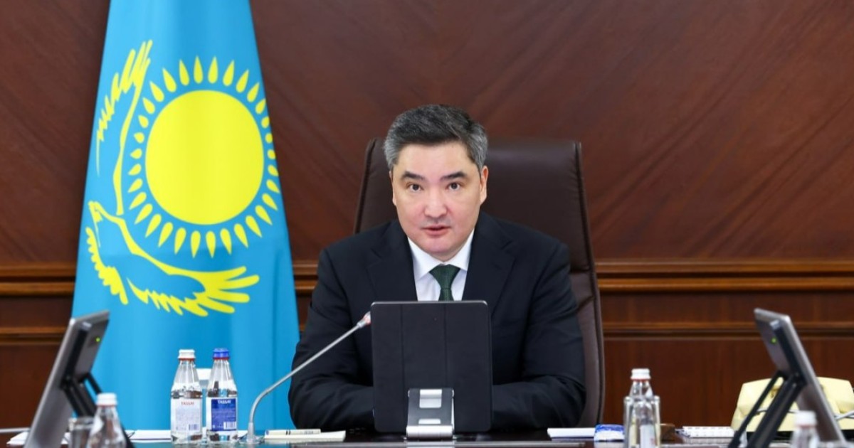 Олжас Бектенов: Еліміз Президент басшылығымен дамудың жаңа кезеңіне қадам басты