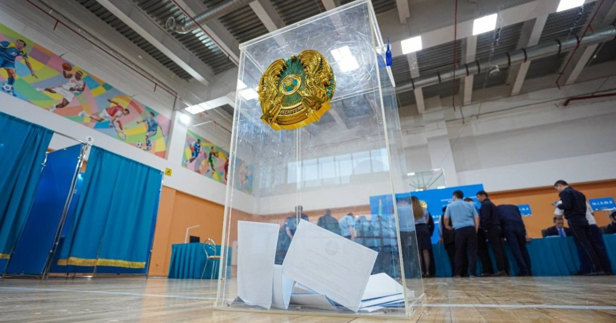 Референдумда жаңа Конституцияны 7,9 млн қазақстандық қолдады