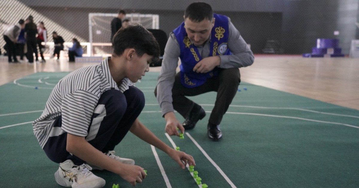 Астанада бір мезетте 15 мыңнан астам бала асық ойнайды