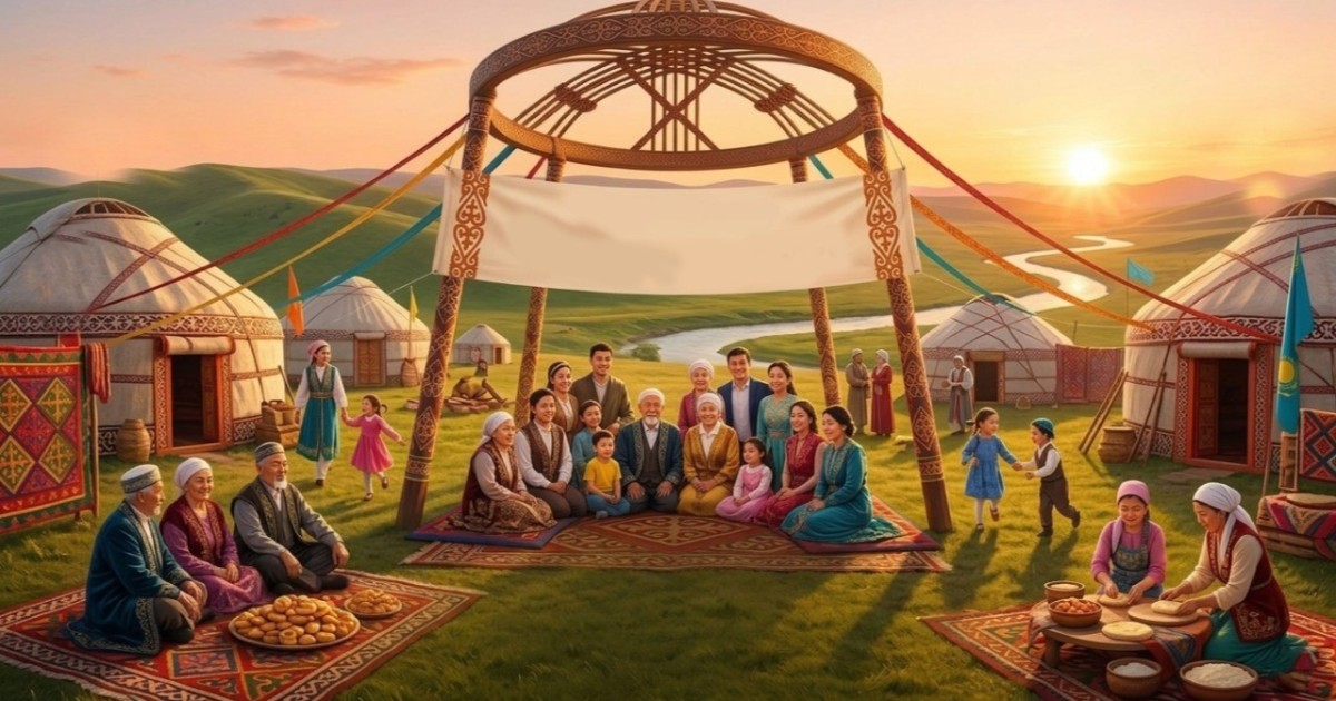 Наурызнама: Шаңырақ күні