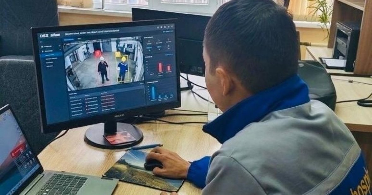 «Казфосфат» өнеркәсіптік қауіпсіздік деңгейін арттыратын ЖИ пилоттық жобасы іске қосылды