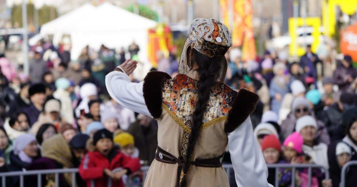 Елорданың «Алматы» ауданында Ұлыстың ұлы күні қалай тойланады