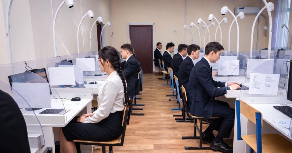 Елімізде 67 мың адам наурыз ҰБТ-сын тапсырды