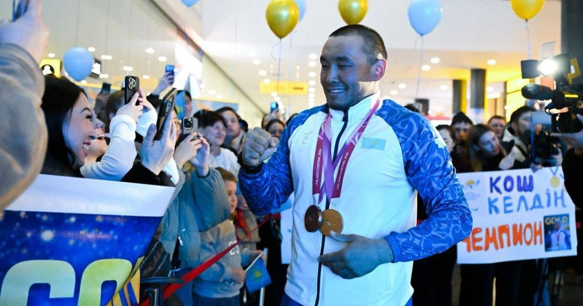 Ербол Хамитов: Келесі жоспарым - жазғы Паралимпиада ойындарына лицензия алу