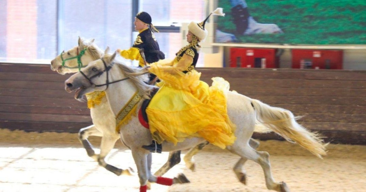 Наурызнама-2026: Астанада Ұлттық спорт күніне орай дәстүрлі ойындардан әсерлі қойылым өтеді