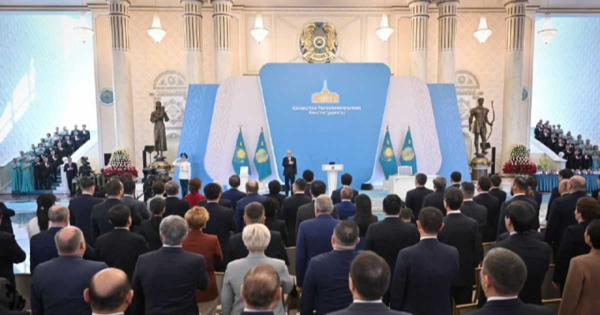 Тоқаев референдумға қатысып, жауапкершілік танытқан қазақстандықтарға алғыс айтты