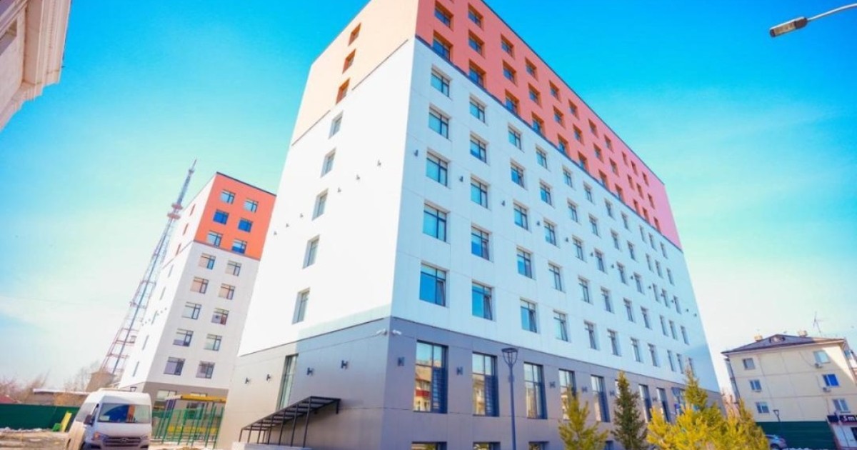 Астанада колледж студенттеріне арналған 938 орындық жаңа жатақхана ашылды