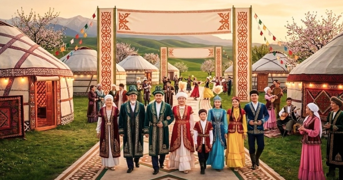 Наурызнама: Ұлттық киім күні