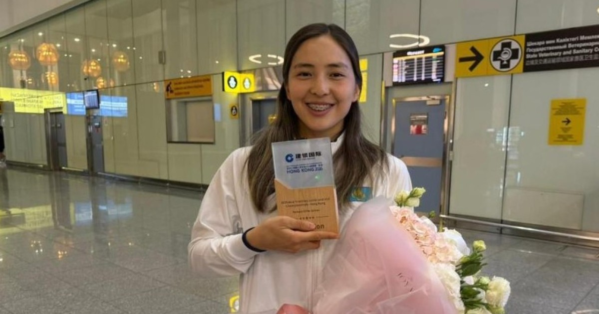 Астаналық триатлоншы Азия чемпионы атанды