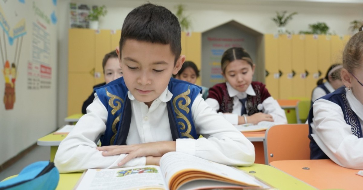 Қазақстанда оқушыларға арналған жаңа оқулықтар шығарылады