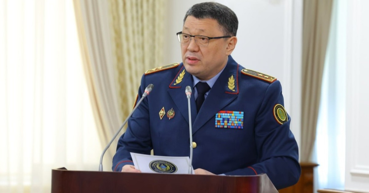 Елімізде құқықтық тәртіпті қамтамасыз етуде ЖИ-ді белсенді енгізу жоспарланып отыр