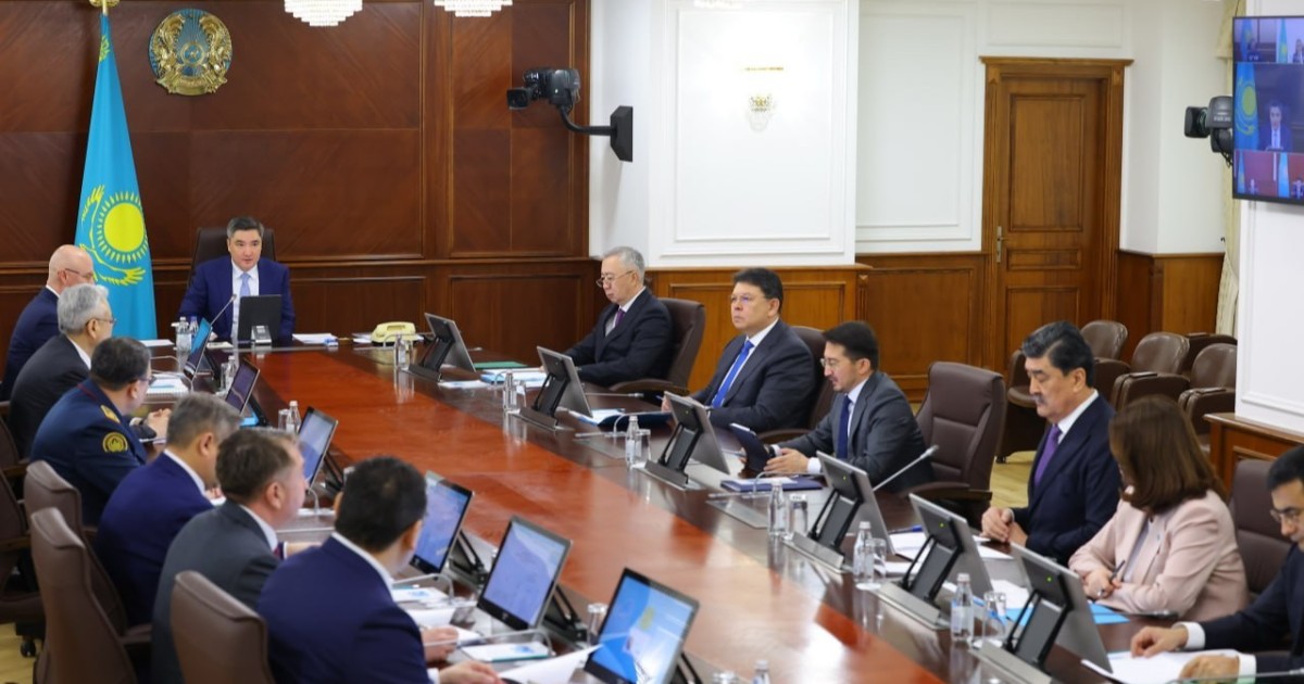 Олжас Бектенов: «Заң мен тәртіп» – жаңа Конституцияның негізгі қағидаттарының бірі