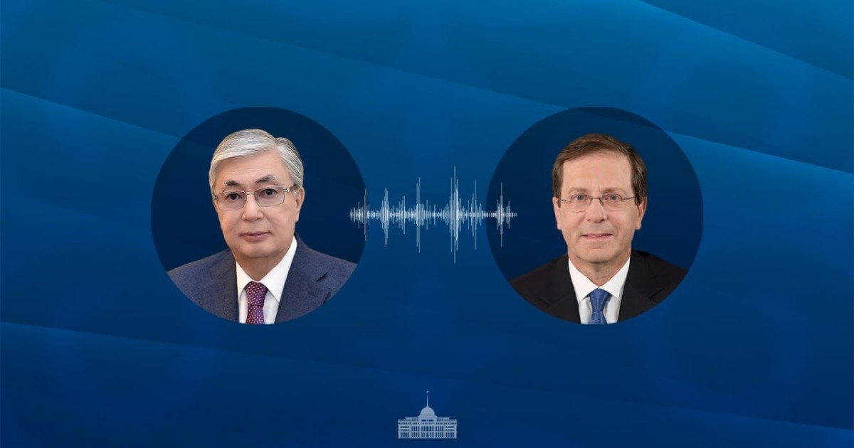 Израиль Президенті Тоқаевты референдумның табысты өтуімен құттықтады