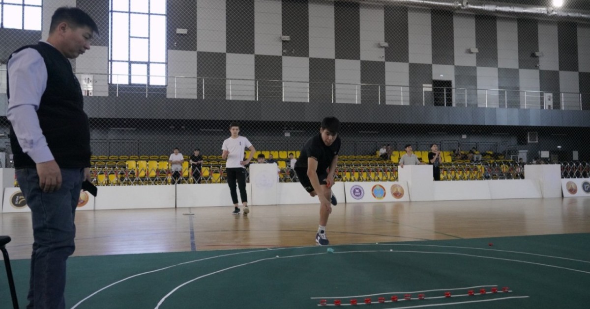 Еліміздегі барлық мектептерде оқушылар бір мезгілде ұлттық ойындар ойнайды