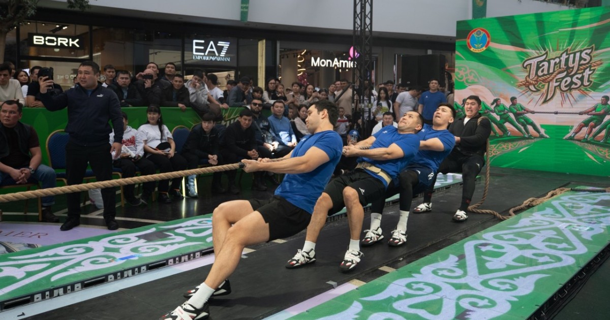 Расул Тіленов: Арқан тартыста сапалық тұрғыдан көп ілгерілеу бар