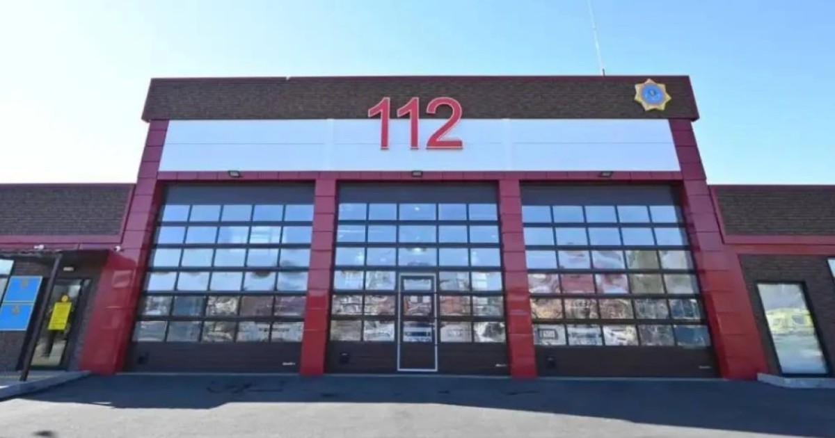 Көкшетауда өрт сөндіру бөлімшелеріндегі жұмысшы мамандықтар бойынша бос орындар жәрмеңкесі өтті