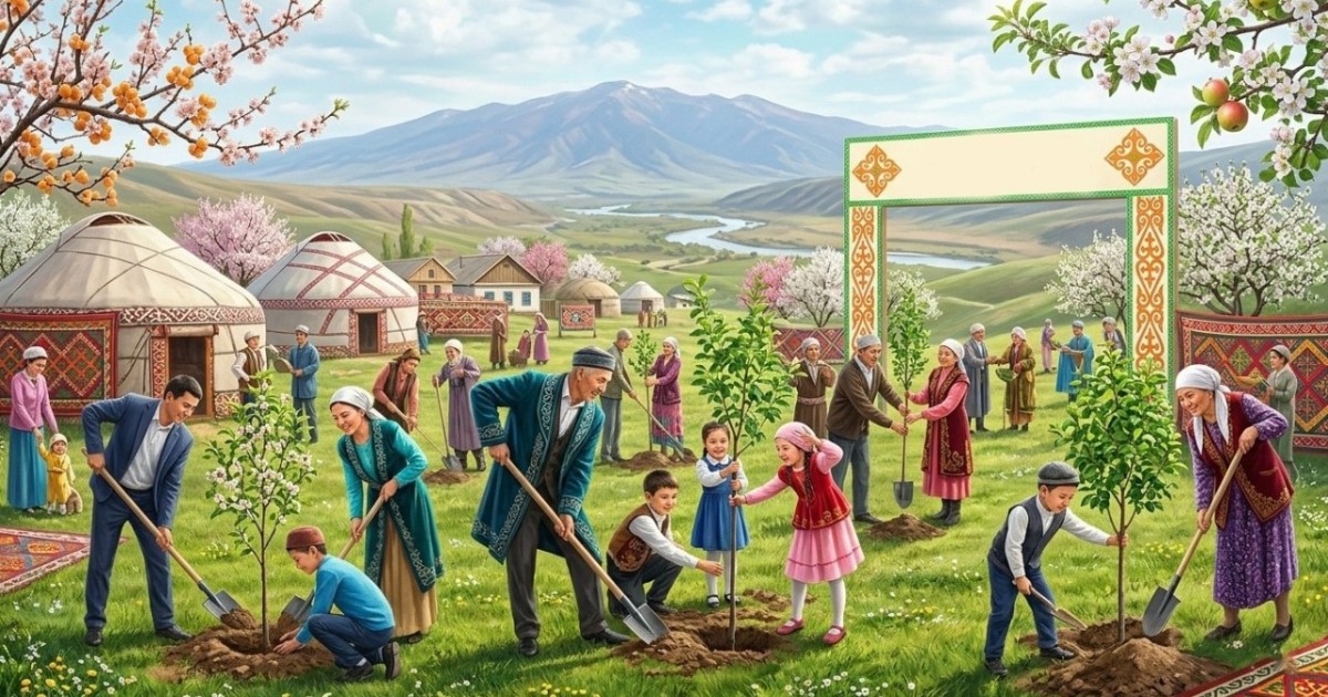 Наурызнама: Жаңару күні