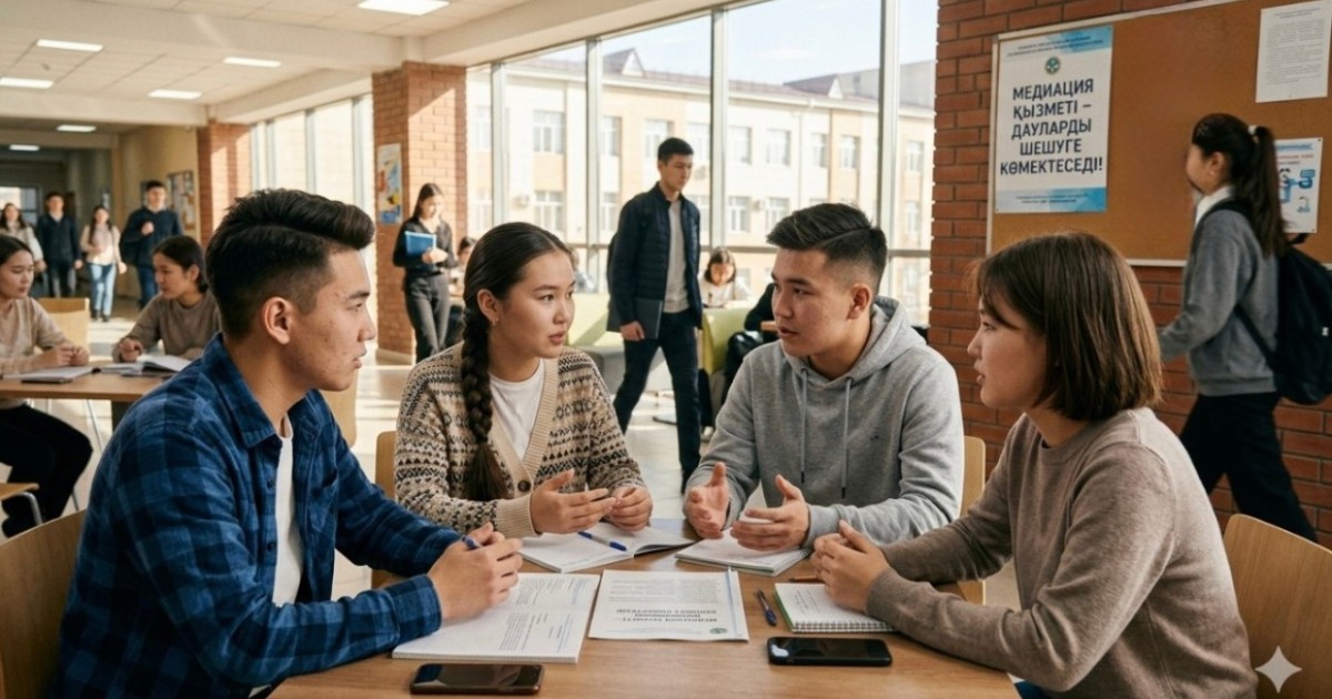 Балабақшалар мен колледждерде дау-дамайларды реттейтін медиация қызметтері құрылады