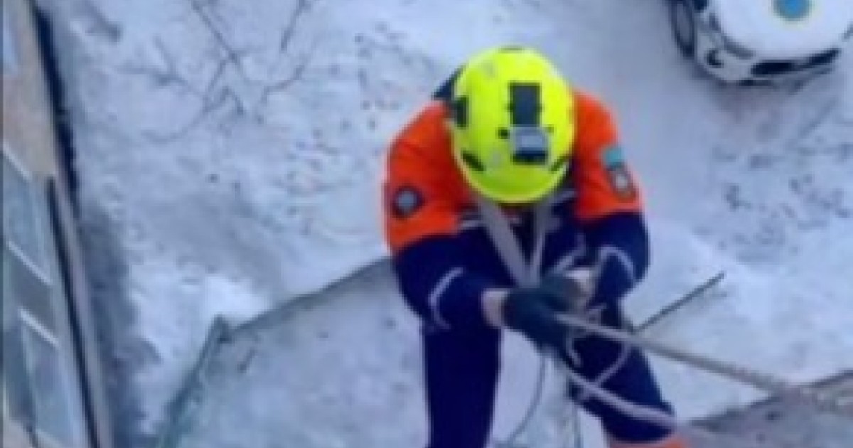 Щучинск қаласындағы құтқару операциясы сәтті аяқталды