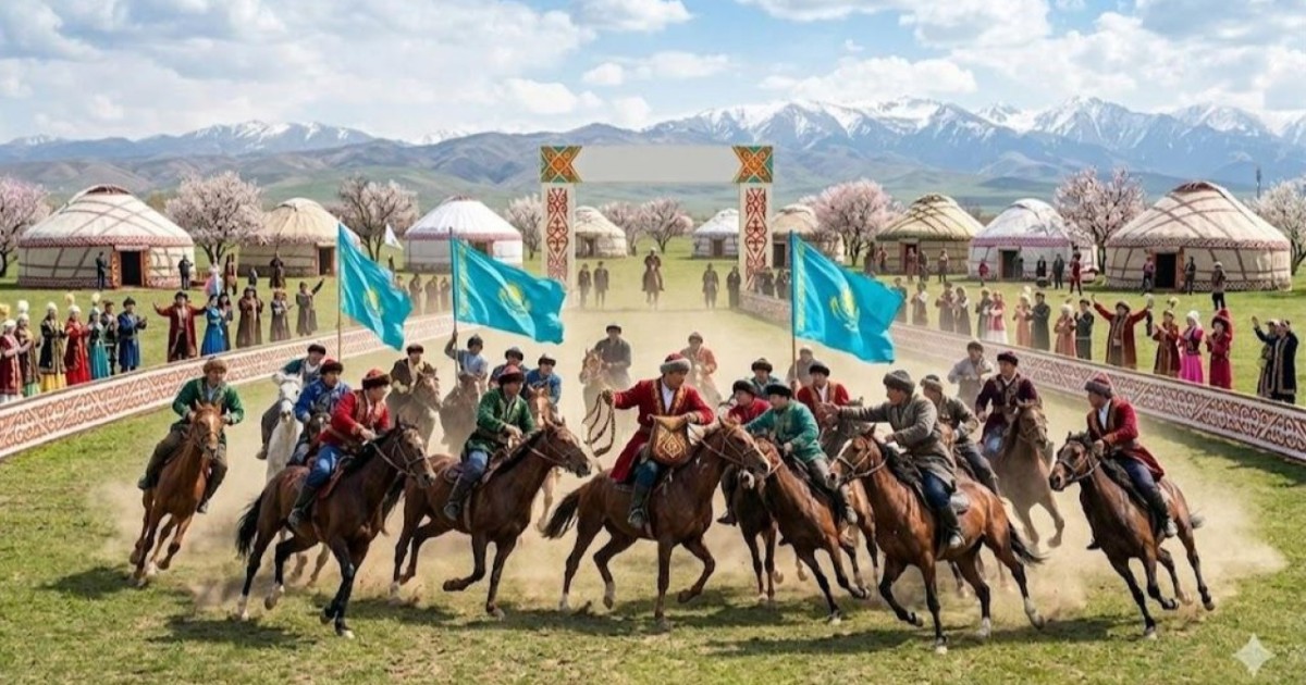 Наурызнама: Ұлттық спорт күні