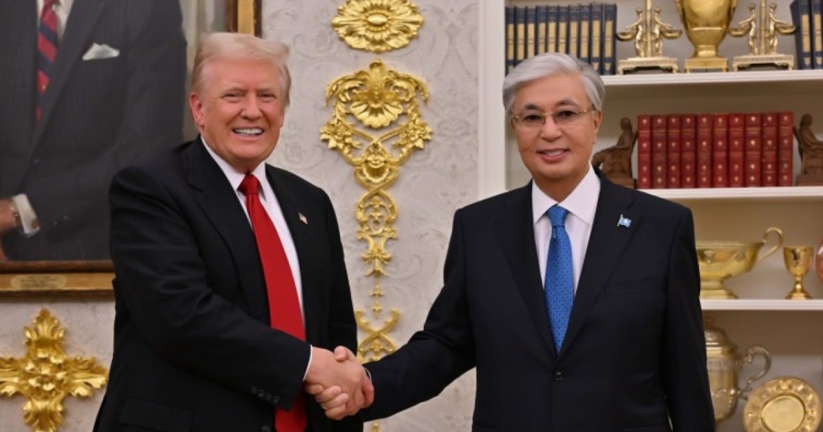 Дональд Трамп Қасым-Жомарт Тоқаевқа хат жолдады