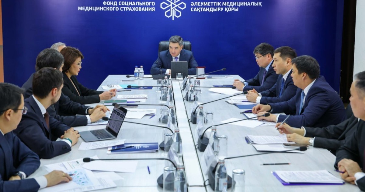 Үкімет басшысы денсаулық сақтау жүйесін жетілдіру мәселелері бойынша кеңес өткізді