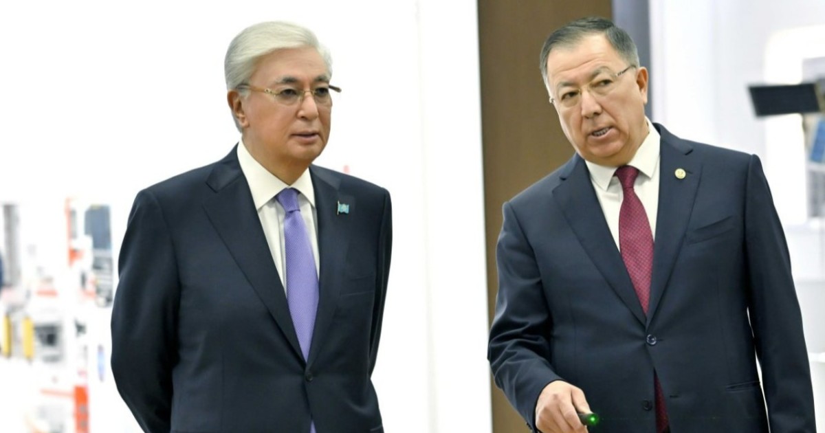 Мемлекет басшысы әл-Фараби атындағы Қазақ ұлттық университетіне барды