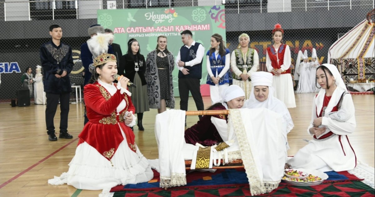 Ата салтым – асыл қазынам: елордадағы спорт мекемелері арасында байқау өтті