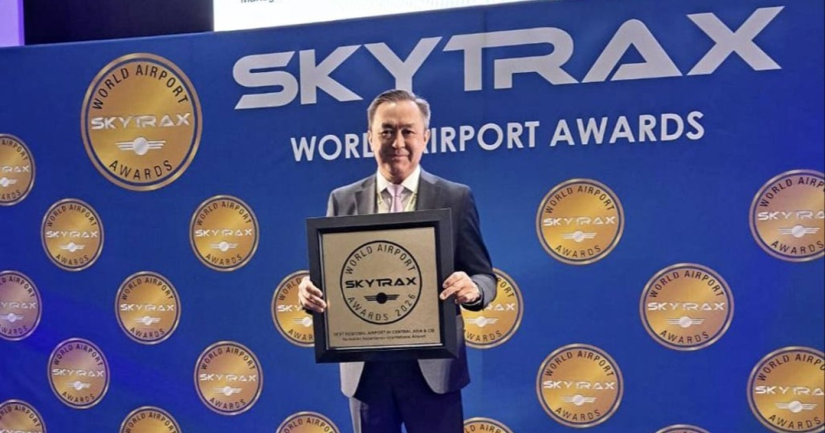 Астана әуежайы Орталық Азия және ТМД-ның үздік өңірлік әуежайы атанды