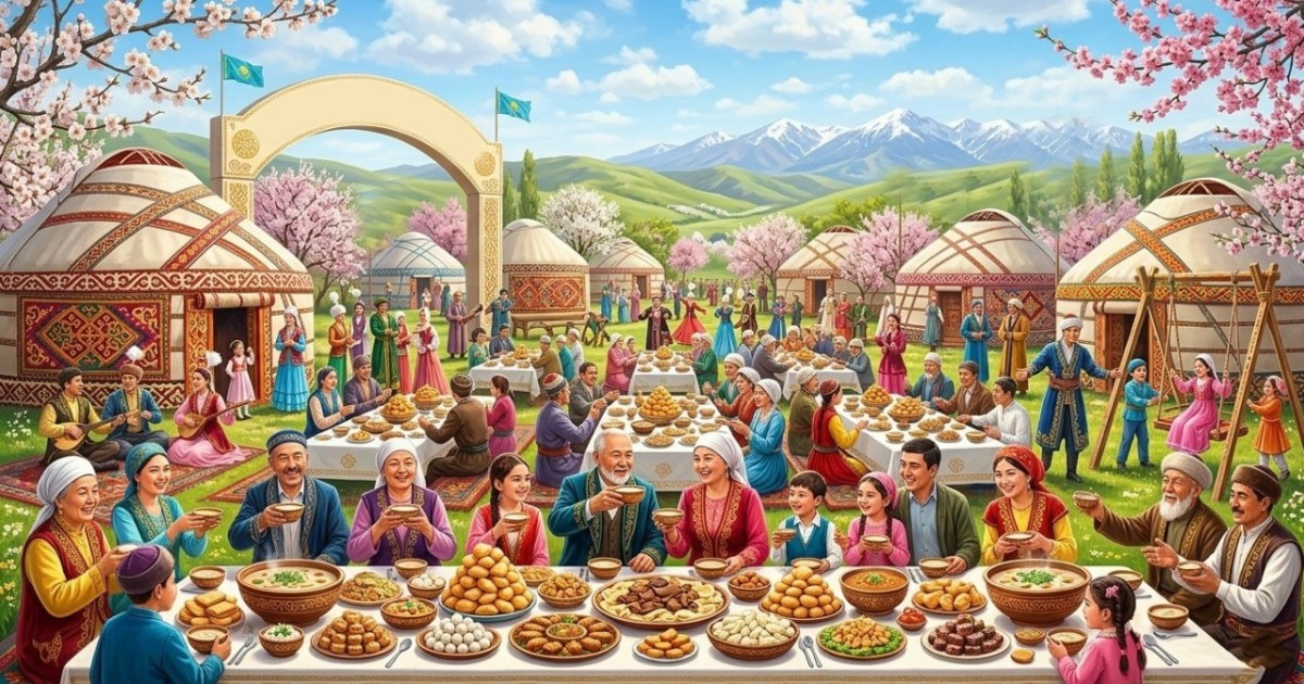 Наурызнама: Жыл басы