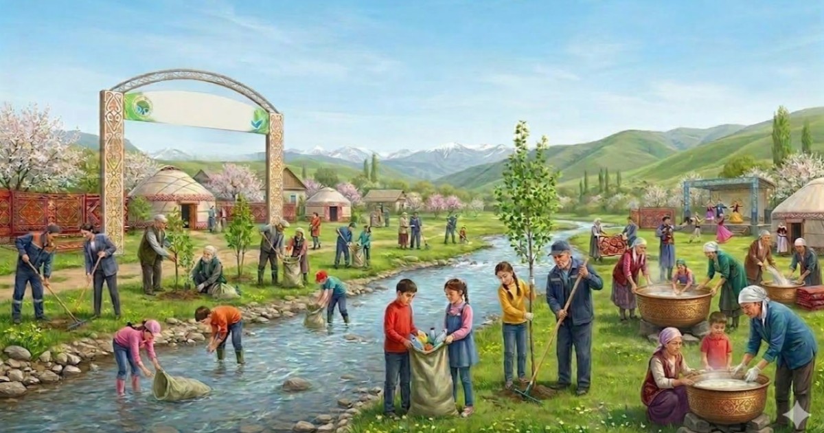 Наурызнама: Тазару күні