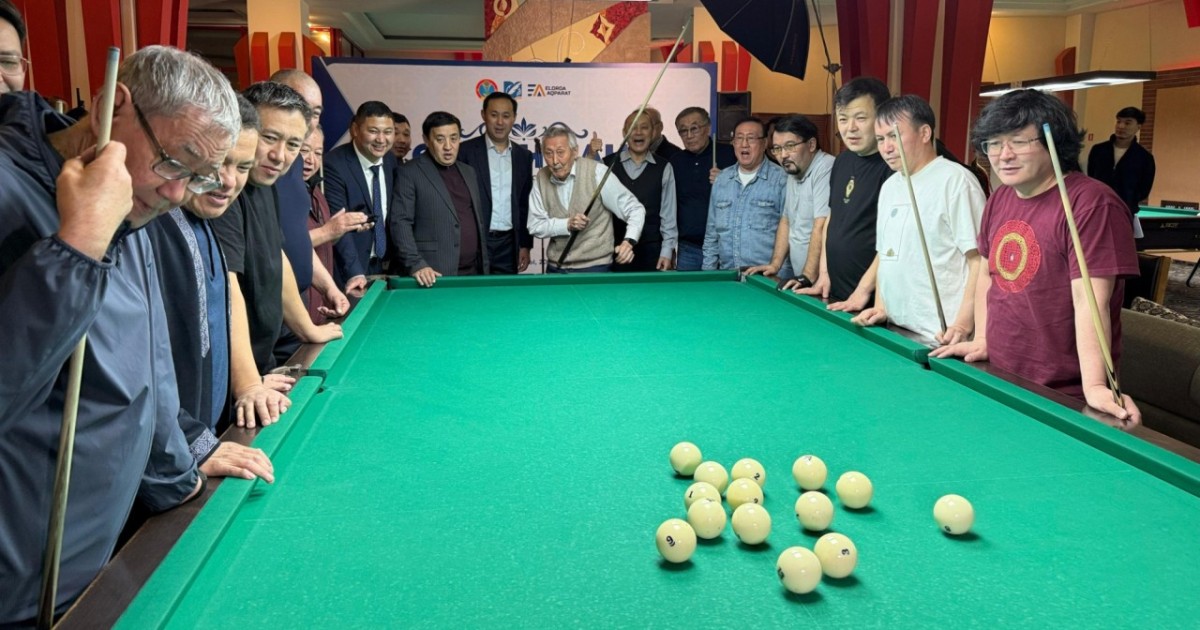 Астанада «Сөз бен сана» тақырыбында тастаяқ турнирі өтіп жатыр