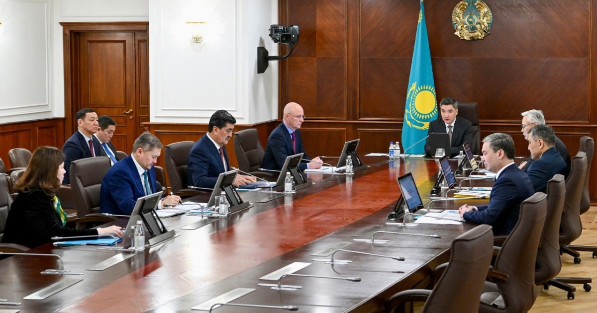 «Таза Қазақстан»: Бектенов Арал маңы жағдайын жақсартуды тапсырды