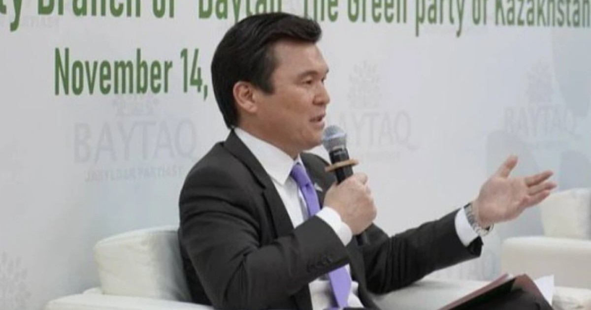 Тазару күні: Экология – тек мемлекеттің жұмысы емес, ол әрқайсымыздан басталады – Азаматхан Әміртай